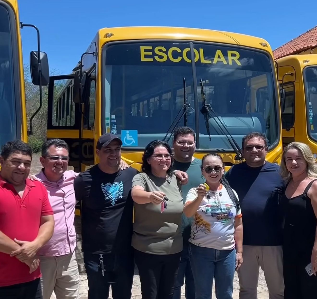 Prefeitura de Piripiri investem em frota escolar e estrutura das escolas