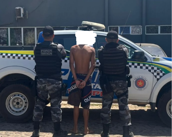 Polícia apreende menor procurado durante ronda em Piripiri