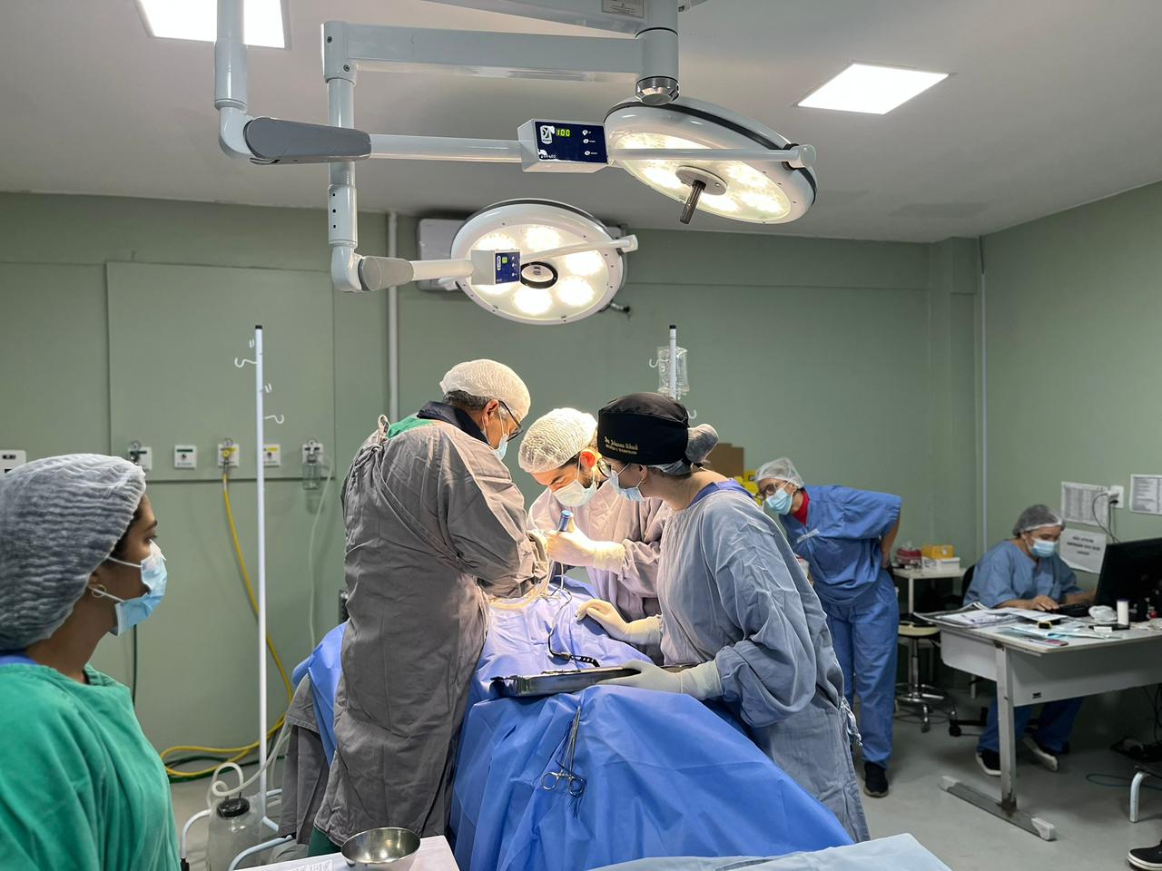 Sesapi tem redução histórica na espera por cirurgias 