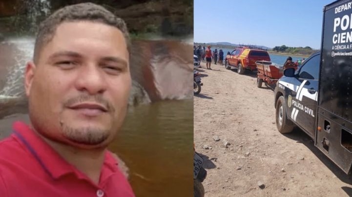 Homem desaparece após cair de jet-ski em açude no Piauí