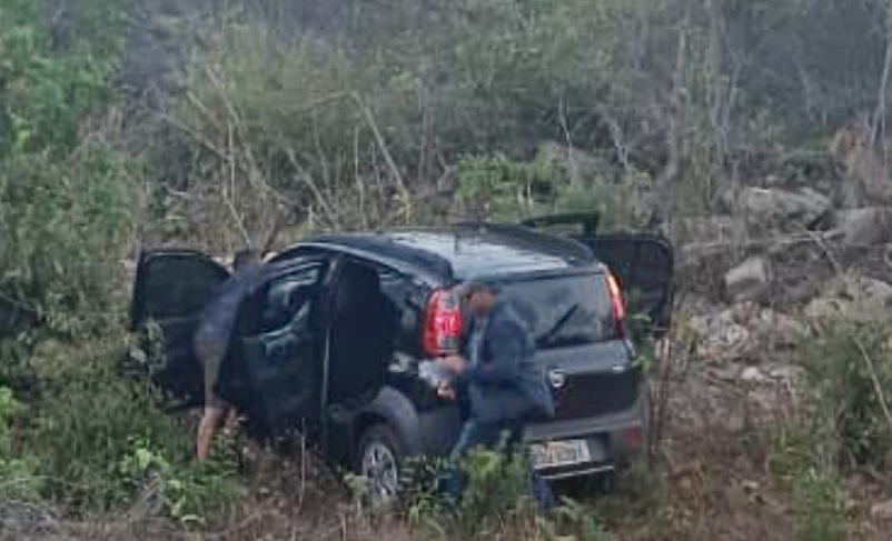 Idosa morre enquanto dirigia carro na PI-110