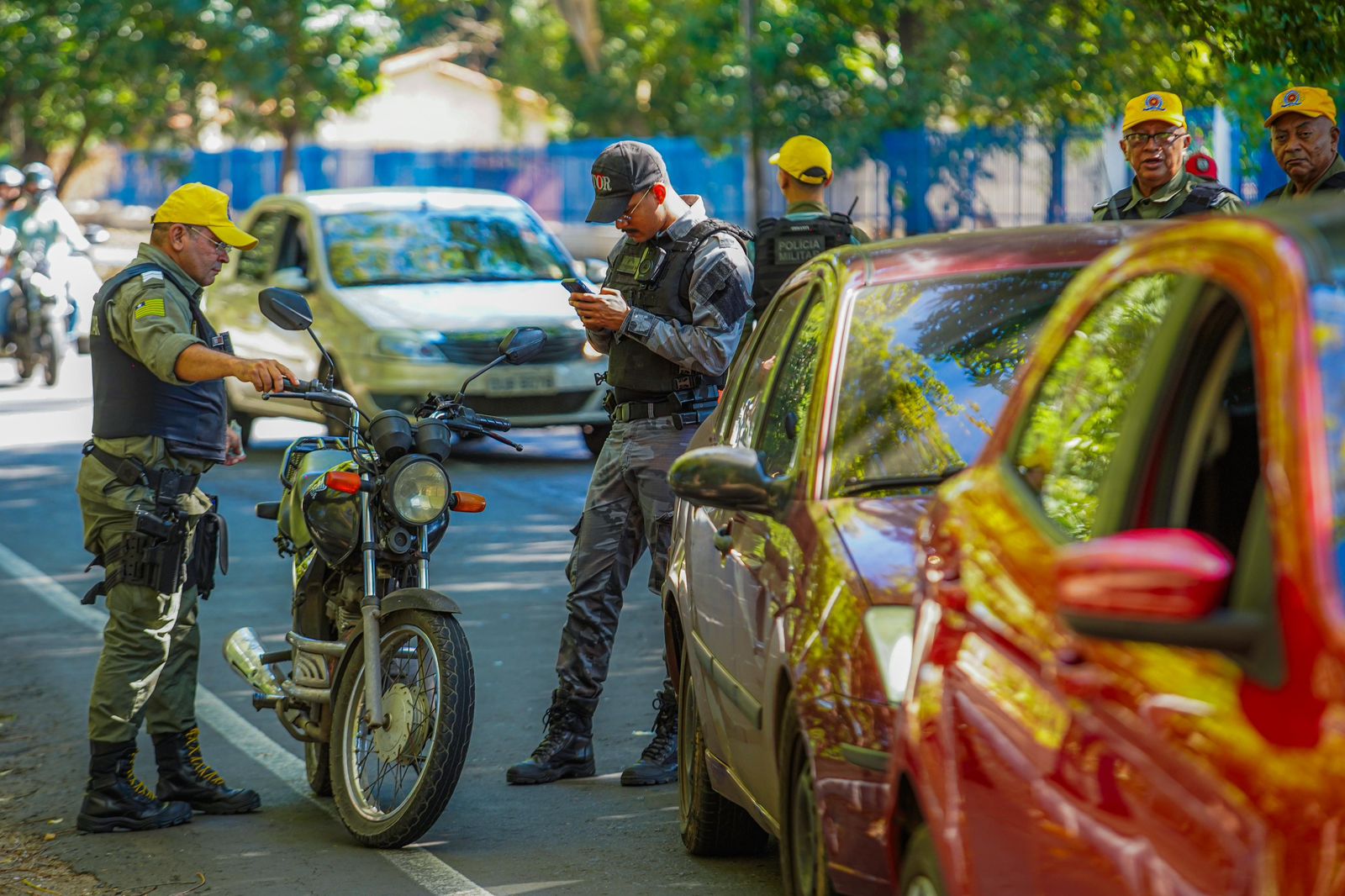Polícia Militar amplia campanha “Todos pelo trânsito: vida salvar”