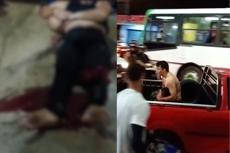 Criança e mãe são baleadas dentro de comércio no Piauí