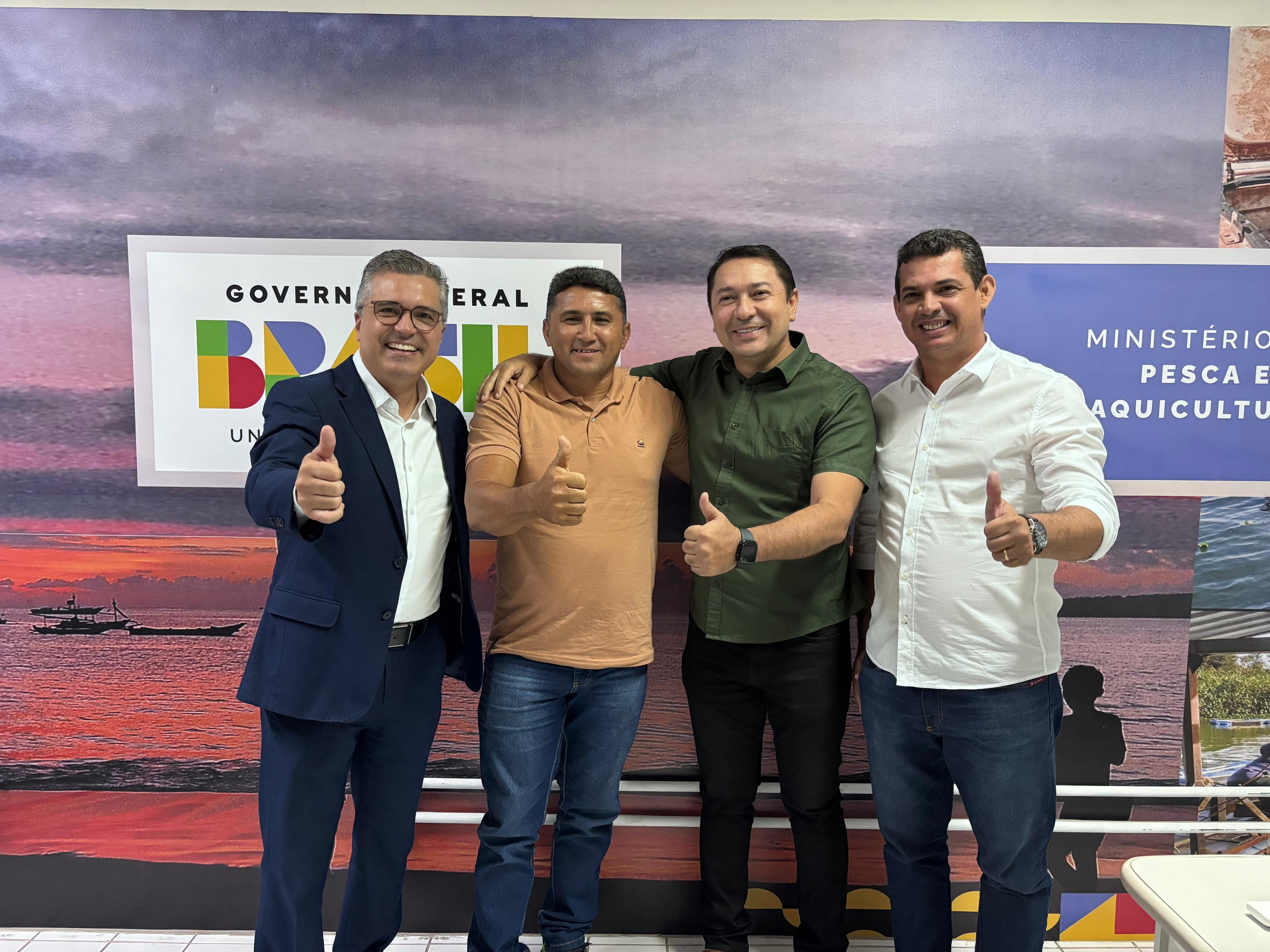 Daniel da Saúde passa a integrar o grupo político do Prefeito João Arilson