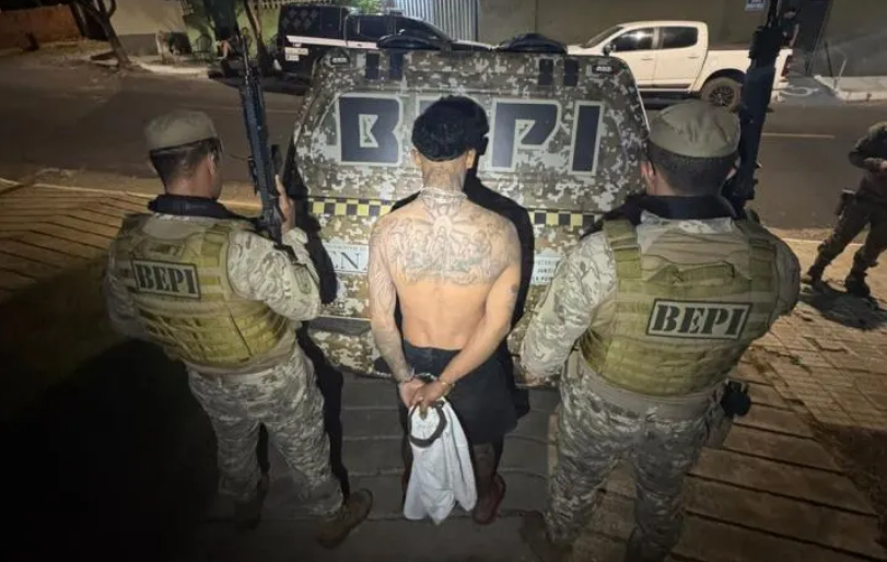 Homem é preso por tráfico de drogas em Pedro II