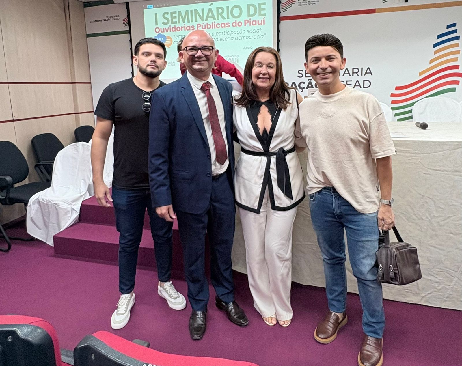Ouvidoria de Piripiri participa do I Seminário de Ouvidorias Públicas do Piauí