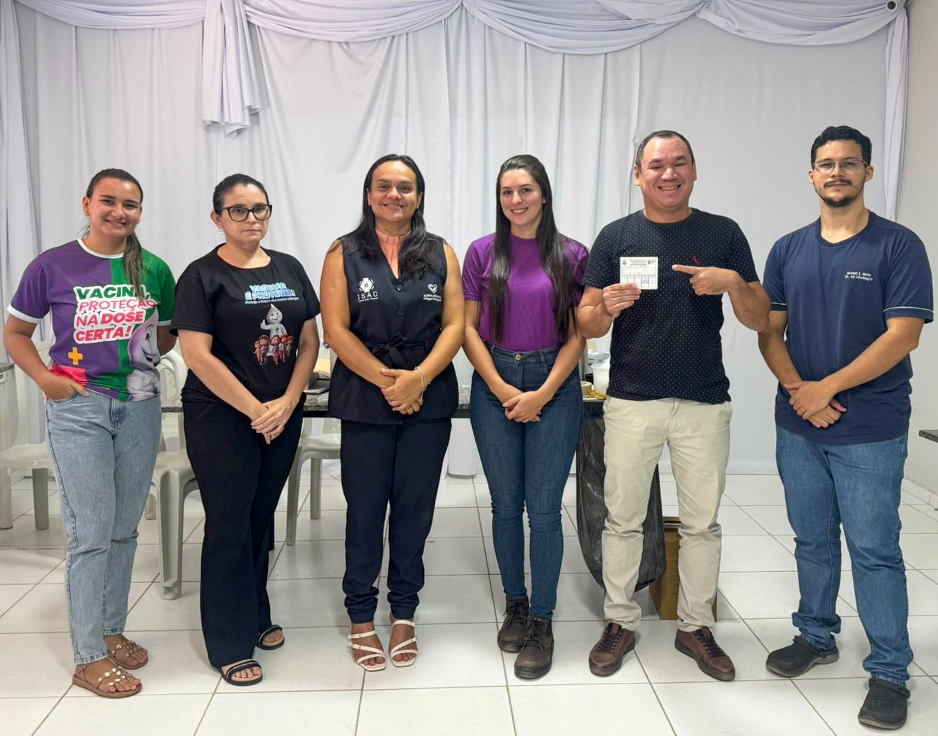 HRCR promove campanha para atualização vacinal de colaboradores