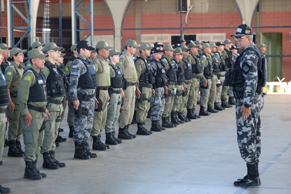 Polícia Militar monta estrutura operacional para garantir segurança no Enem 