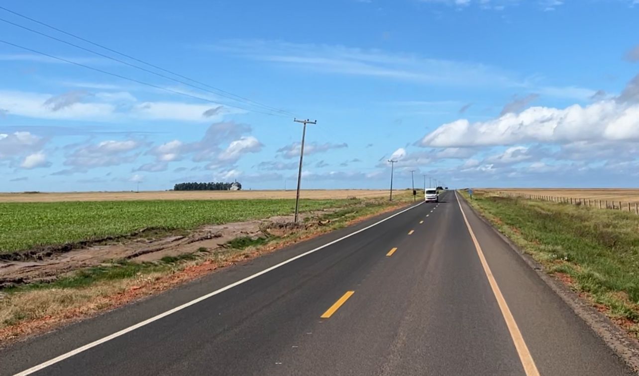 DER conclui pavimentação de mais 71 km da Transcerrados
