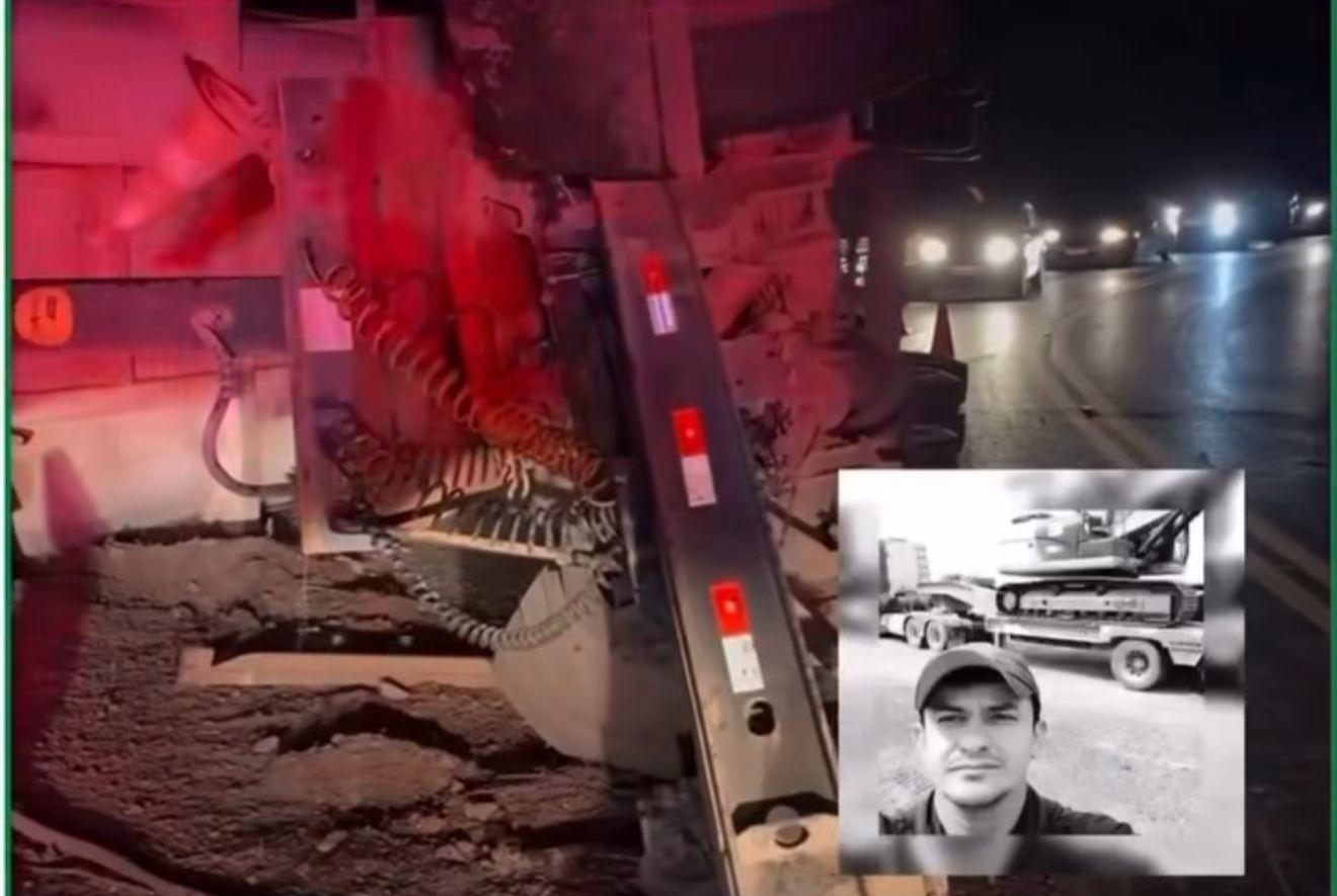 Caminhoneiro que transportava carga de mineradora de Piripiri morre em acidente