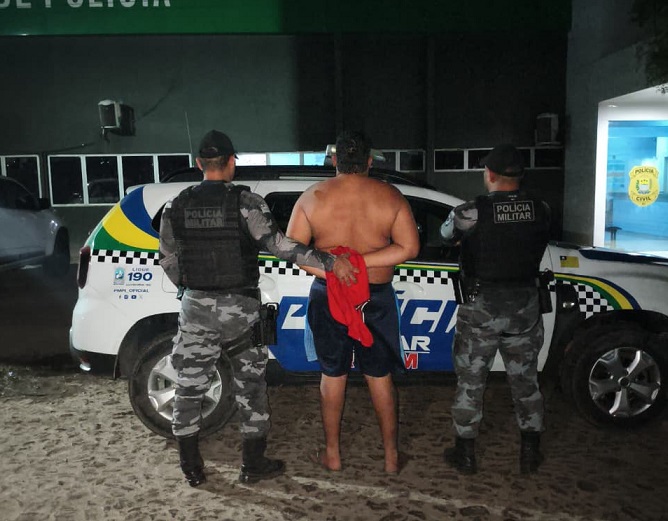 Força Tática prende homem por importunação sexual em Piripiri