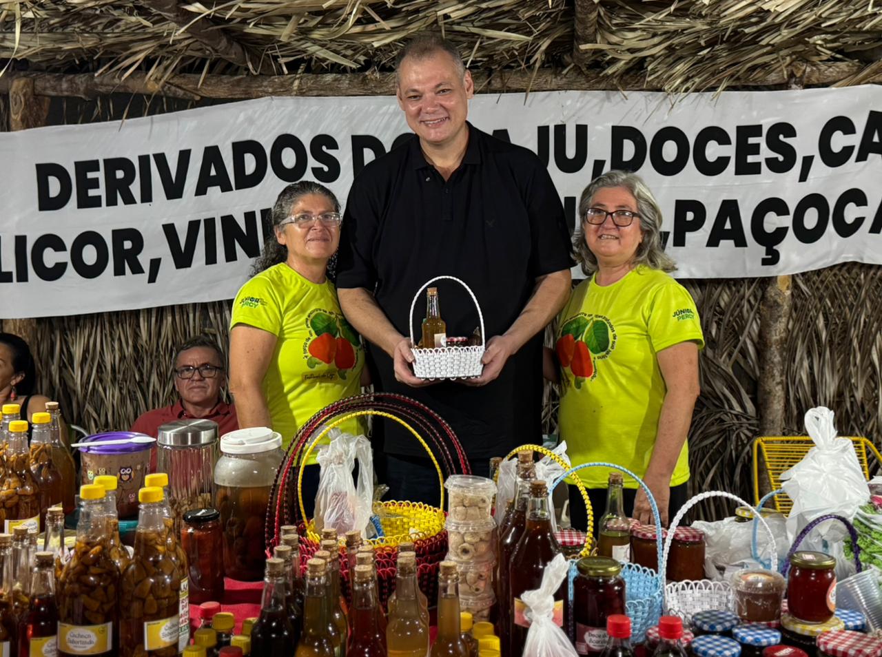 Festival do Caju 2025 movimenta Piracuruca com cultura, esporte e ação social