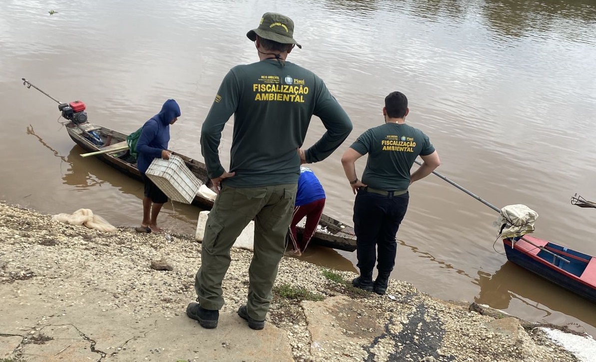 Semarh intensifica fiscalização no período da piracema no Piauí