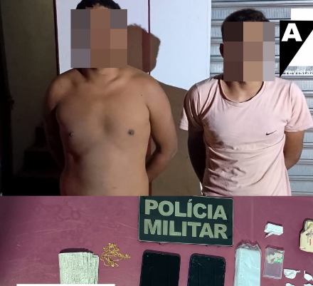 Adolescentes são detidos por tráfico de drogas após tiroteio em cidade do Piauí