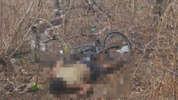 Corpo de ciclista achado próximo de ponte teria sido vítima de atropelamento