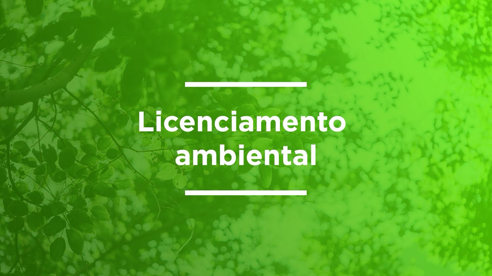 Licença Ambiental - Empresa L G F Construtora-LTDA
