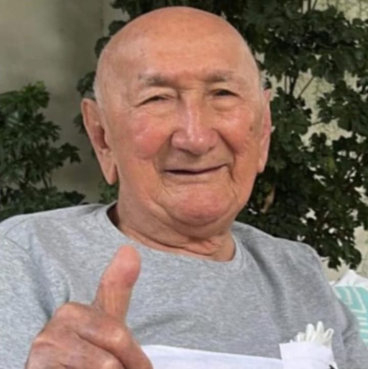 Nota de Pesar – Falecimento de Cristino Moreira de Souza, aos 99 anos