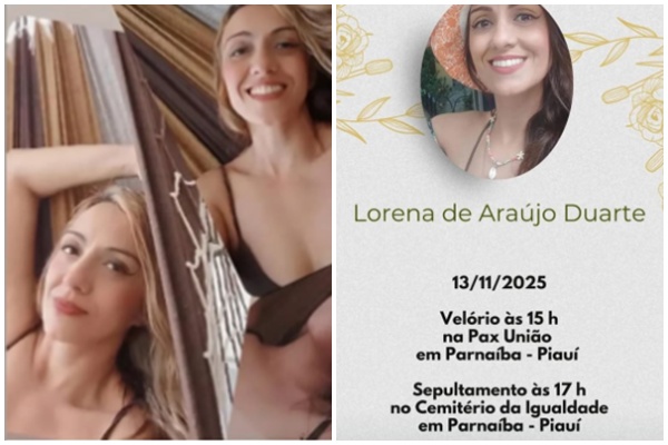 Piauiense é assassinada em Recife e namorado uruguaio confessa crime e é preso