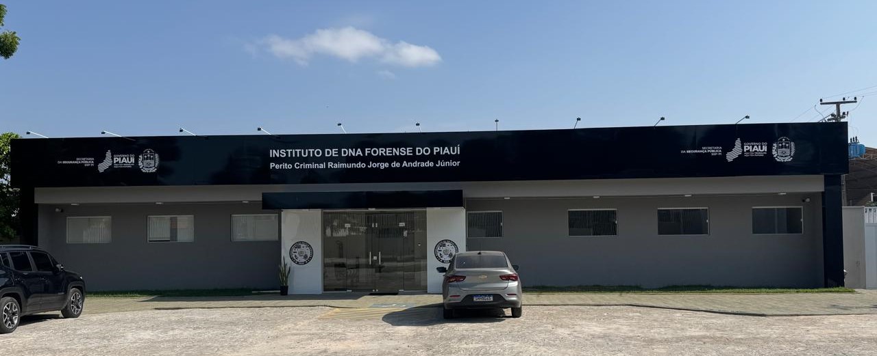 Rafael Fonteles inaugura sede do Instituto de DNA Forense do Piauí nesta sexta 