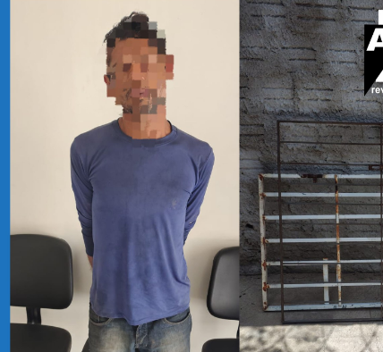 Homem é preso acusado de furtos na cidade de Batalha