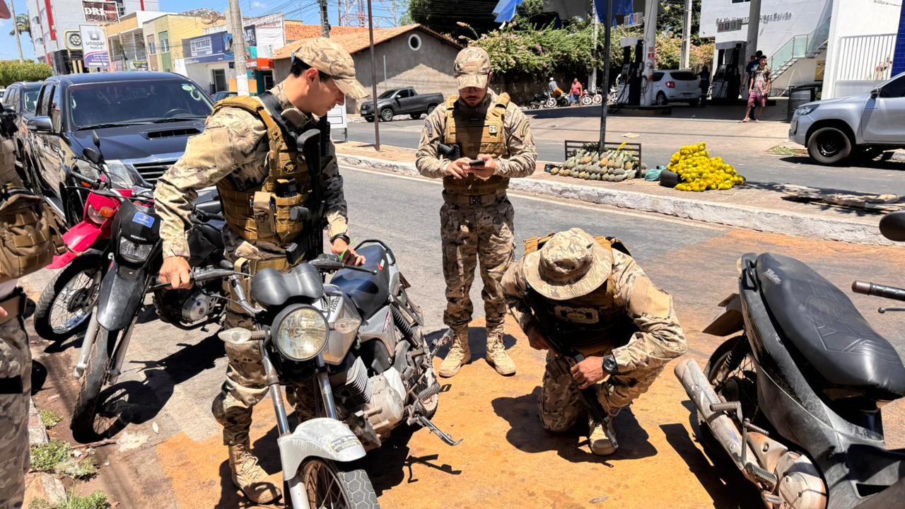Operações Opala e Rastreados reforçam combate ao crime em Pedro II