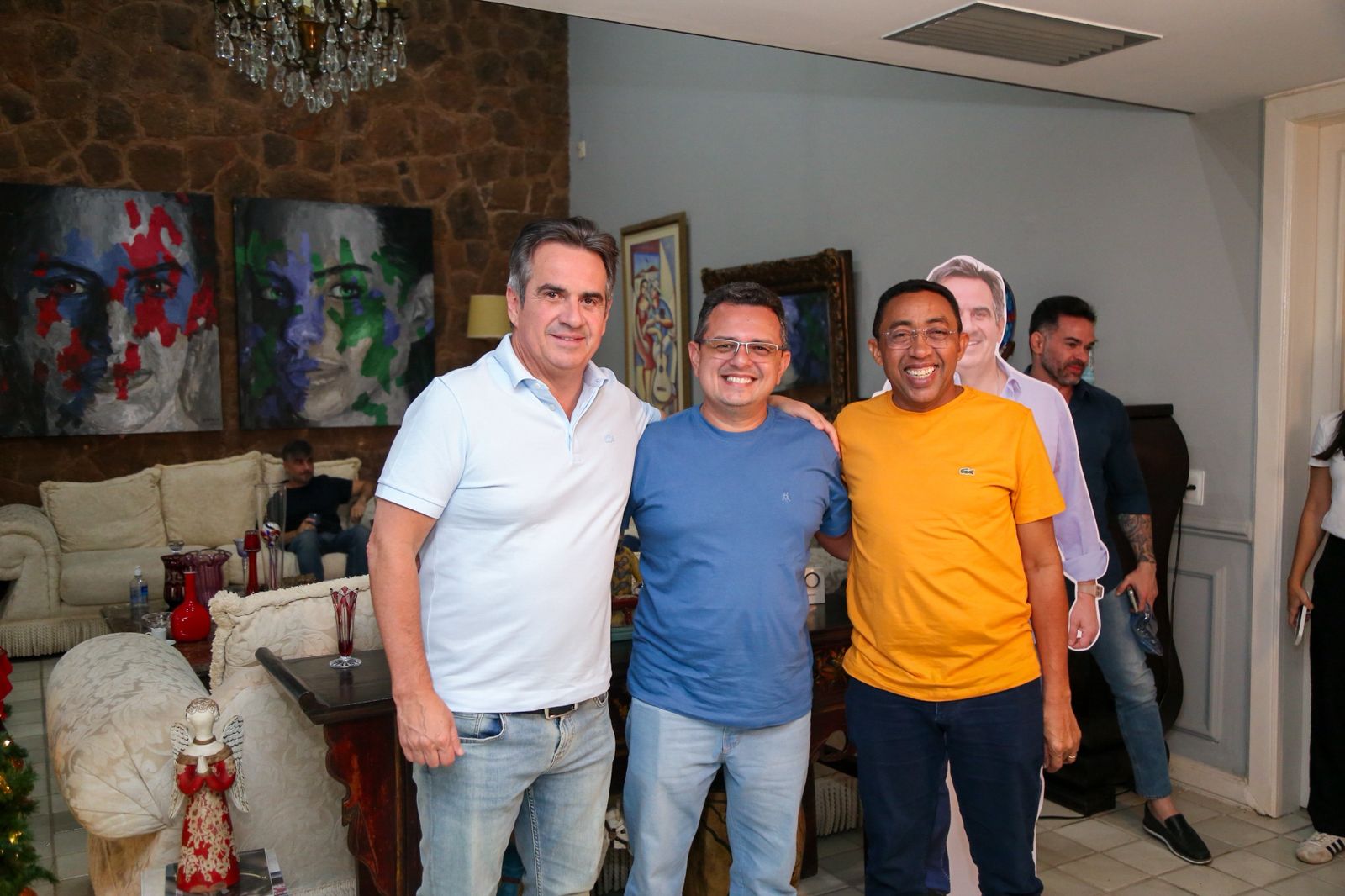 Neto da Chrisfapi articula projetos com Senador Ciro Nogueira