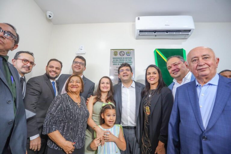 Governo do Piauí inaugura nova sede do Instituto de DNA Forense