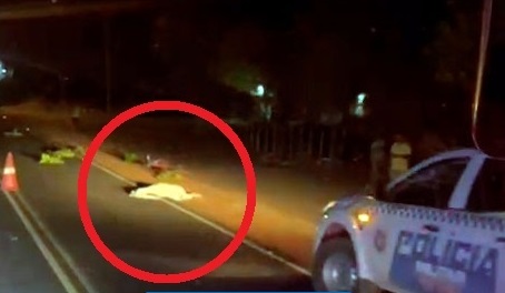 Idoso de 77 anos morre após ser atropelado por carro na PI-110