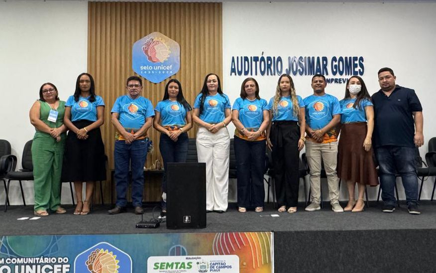 Capitão de Campos reúne gestão e comunidade no 1º polo pelo Selo Unicef
