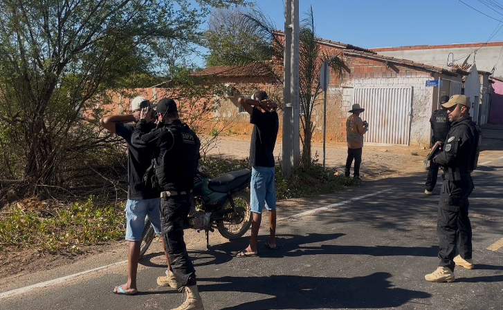 Nove são presos e oito veículos recuperados em operação nas divisas do Piauí