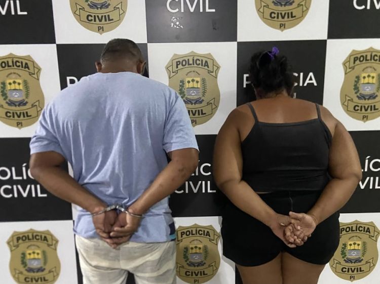 Casal é preso em operação contra o tráfico de drogas