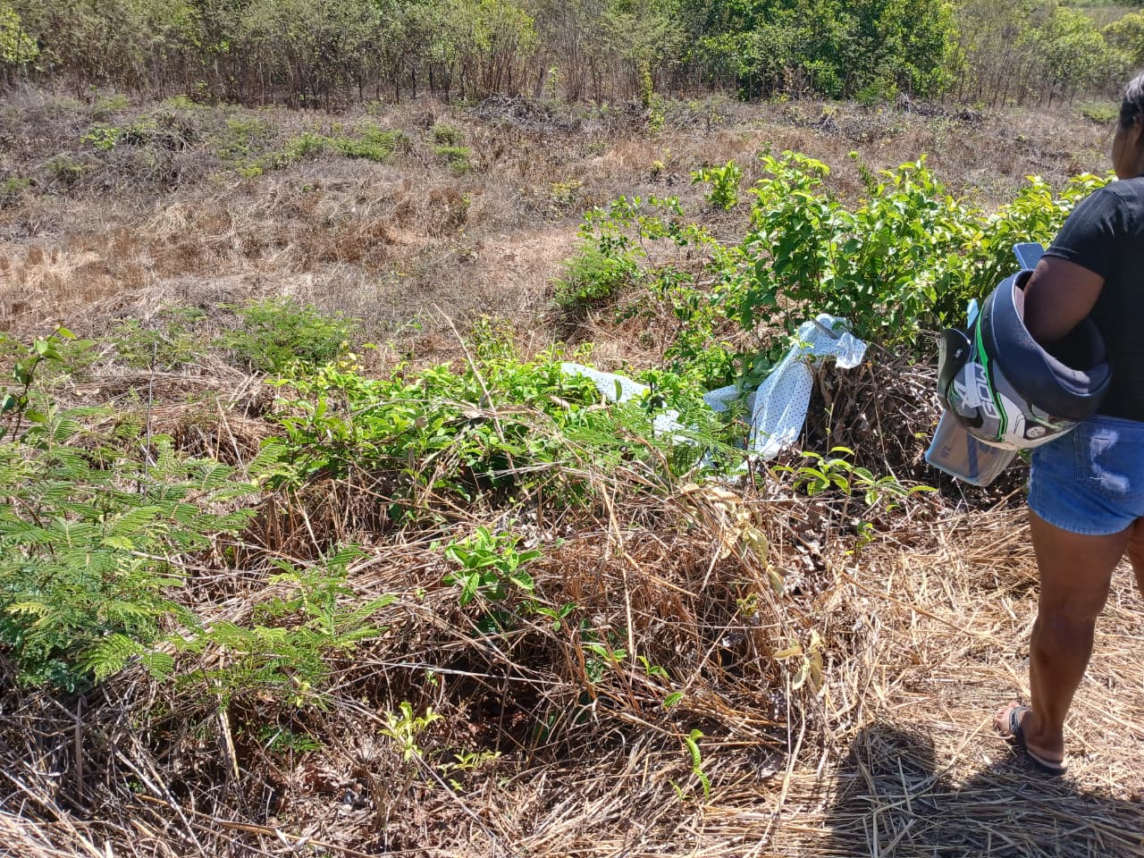 Corpo de jovem desaparecido é encontrado na PI-477, em Piripiri
