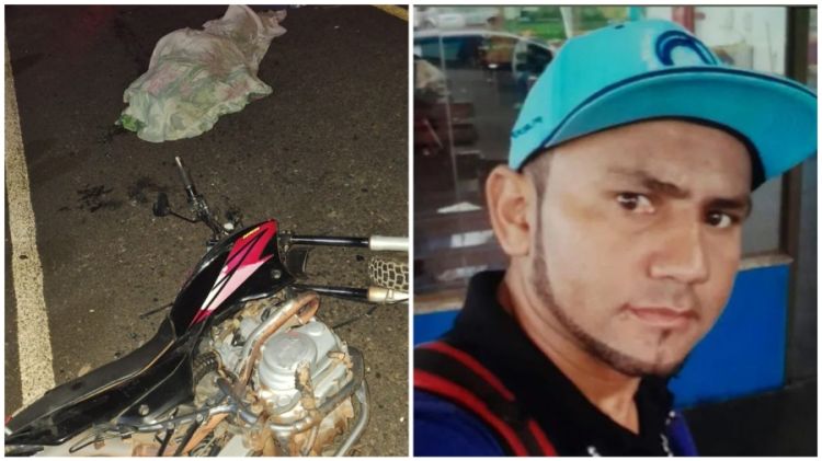 Homem cai de moto e é atropelado por ônibus na PI-331