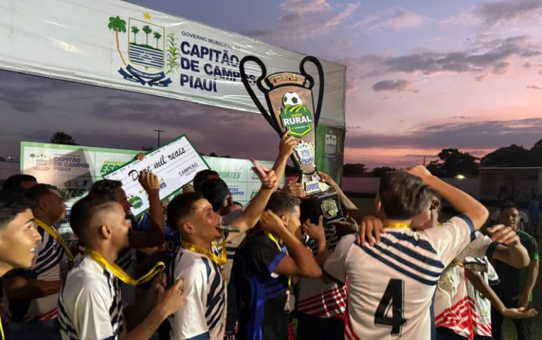 Taboca conquista o título do Campeonato Rural em Capitão de Campos