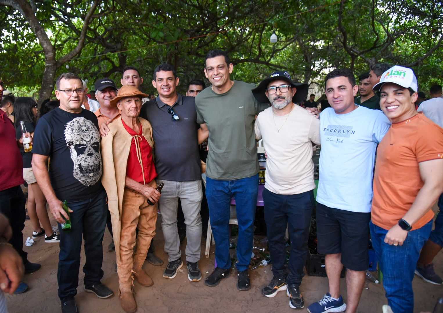 Vereador Alan Osório participa da III Cavalgada do Parque JM na Formosa