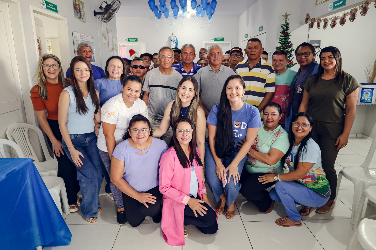 Piripiri promove ação do Novembro Azul no PSF do bairro Caixa D’água 