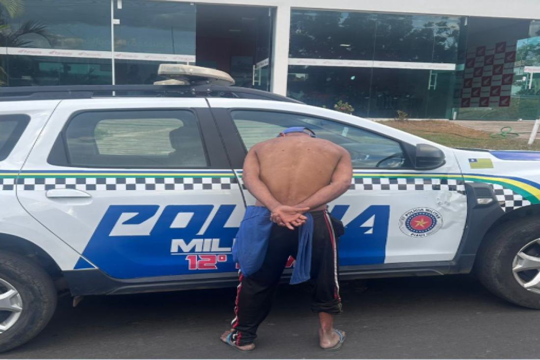 Homem é preso por importunação sexual na rodoviária de Pedro II