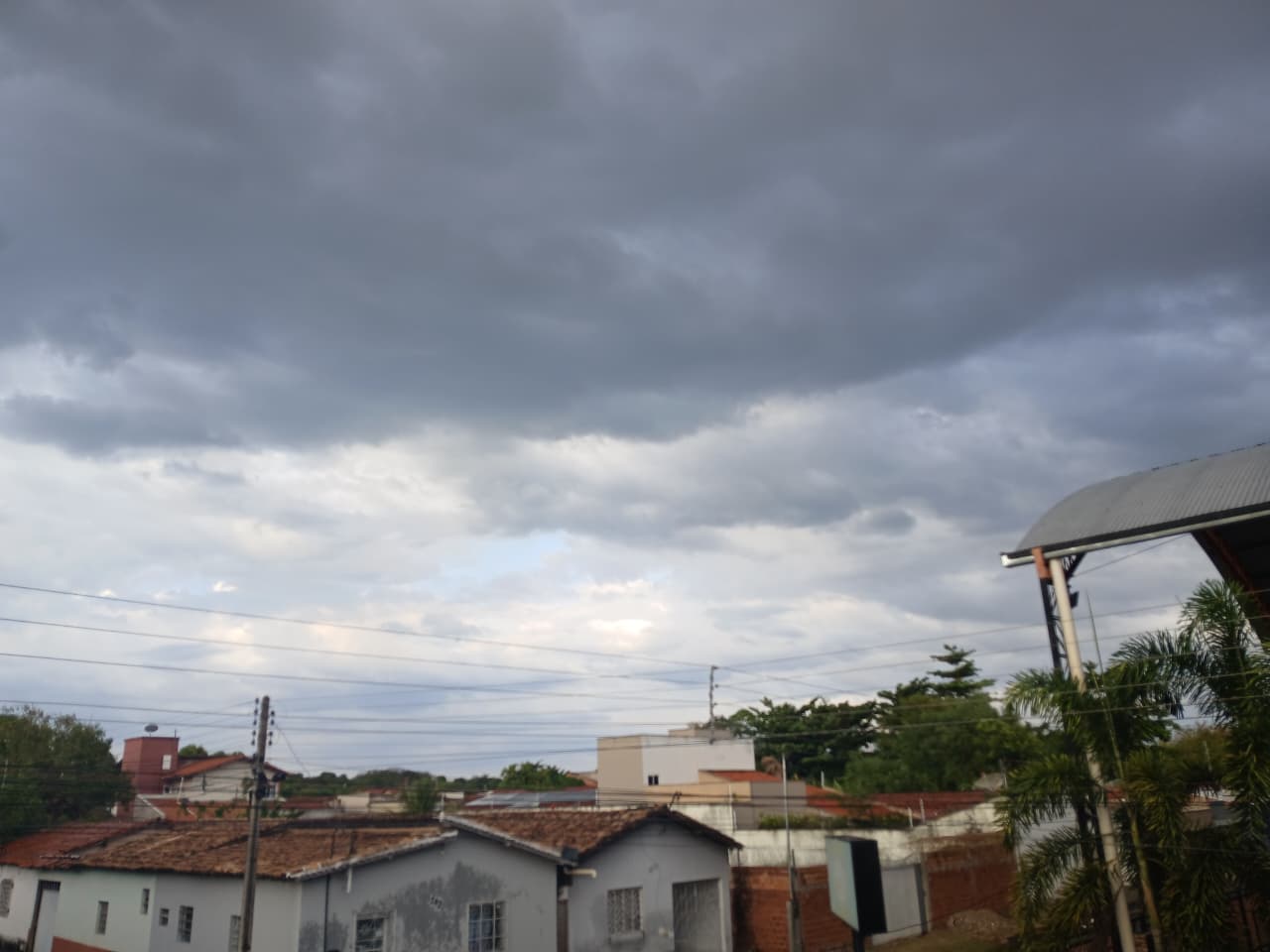 Piripiri volta a registrar chuva após dias de calor intenso