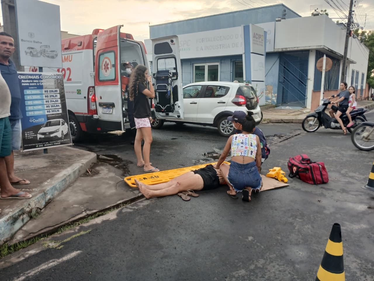 Três acidentes marcam tarde desta quarta-feira (19), em Piripiri