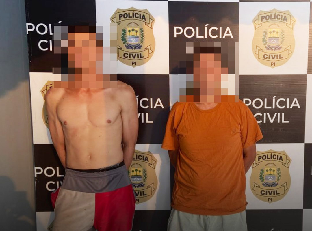 Polícia Civil cumpre mandados e prende dois homens