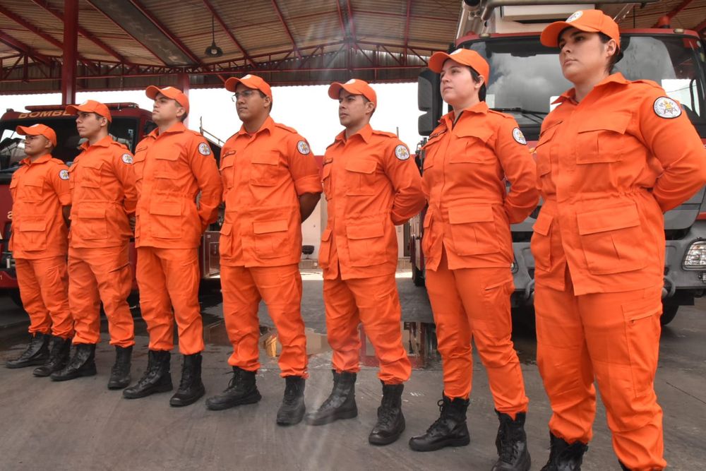 Sancionada lei que cria cadastro de reserva para concurso do Corpo de Bombeiros