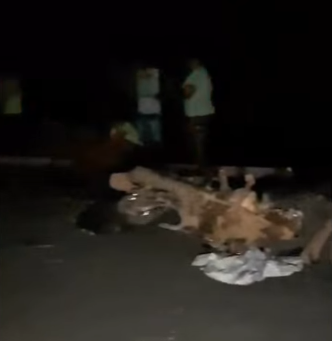 Acidente grave mata motociclista entre Piripiri e Domingos Mourão