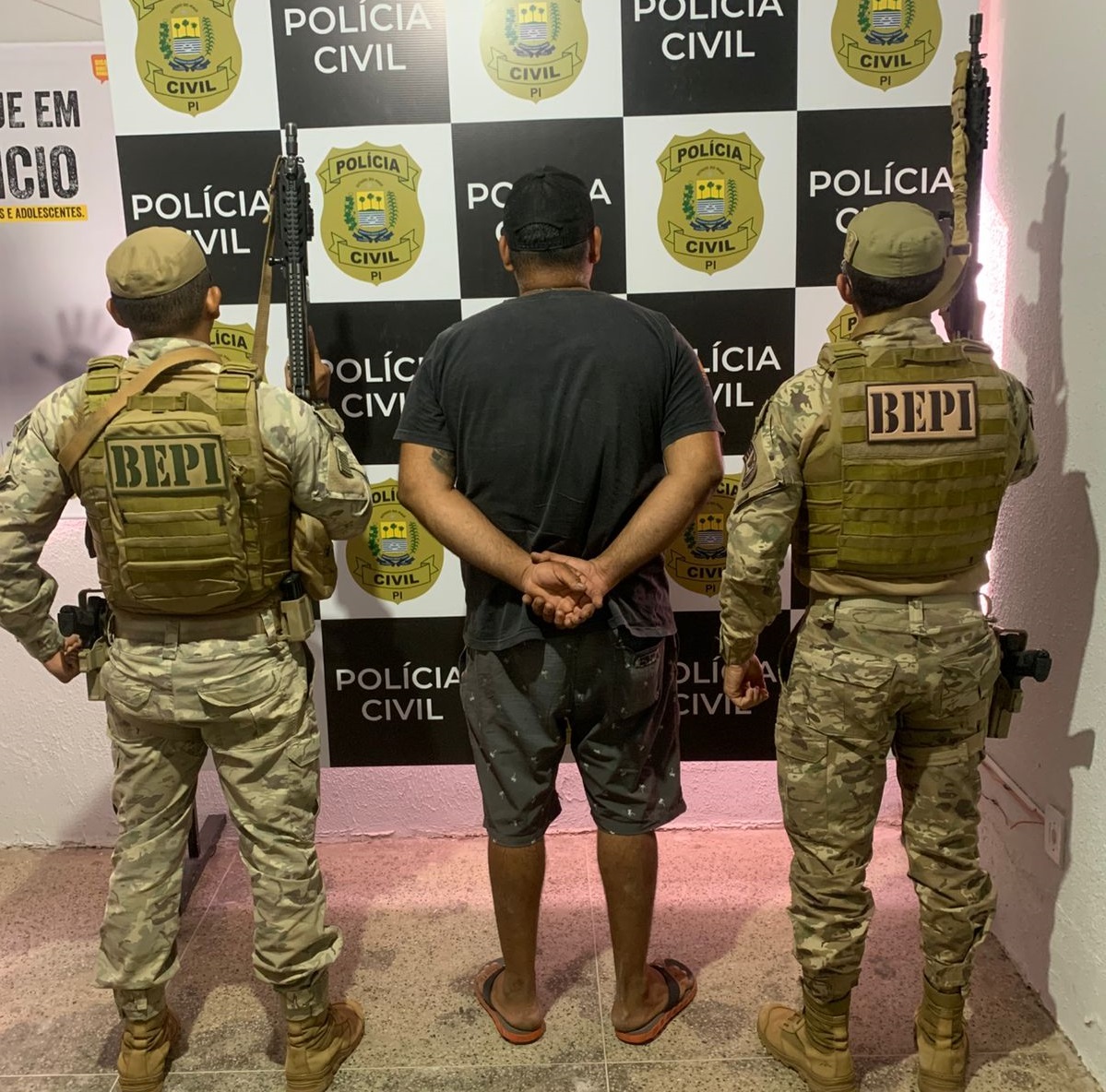 BEPI prende homem por porte ilegal de arma de fogo na zona rural de Piracuruca
