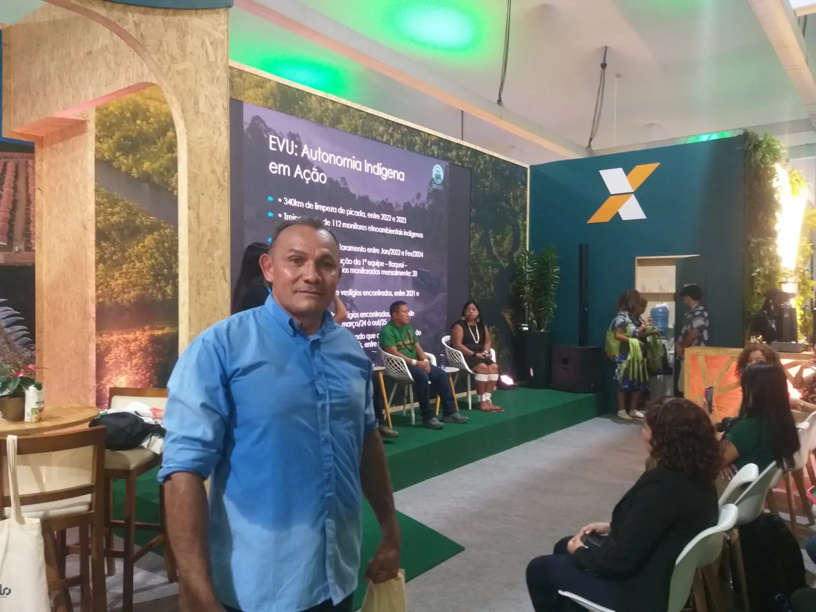 Lagoa de São Francisco marca presença na COP30, no Pará