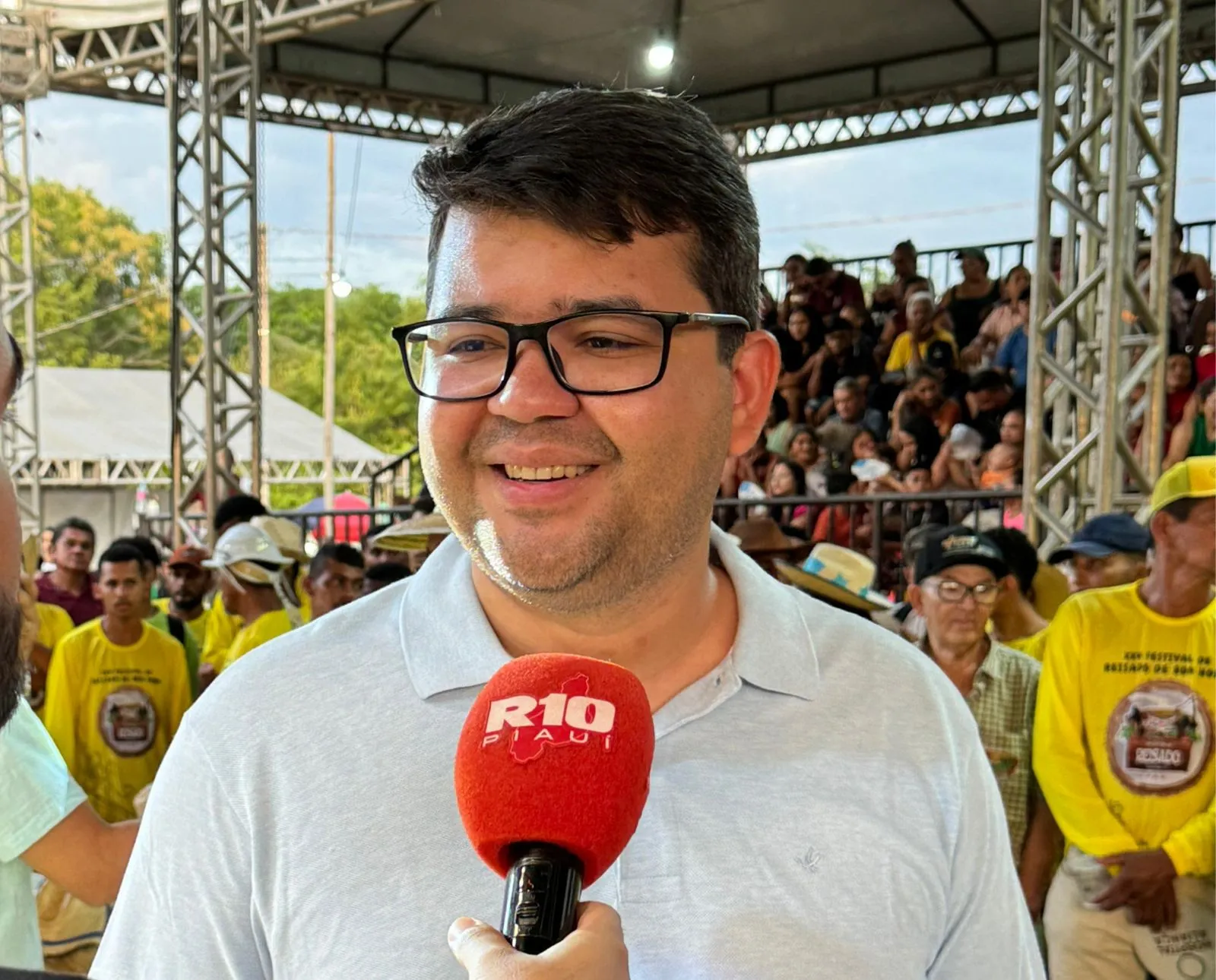 Chico Lucas destaca marca histórica de dias sem homicídios no Piauí