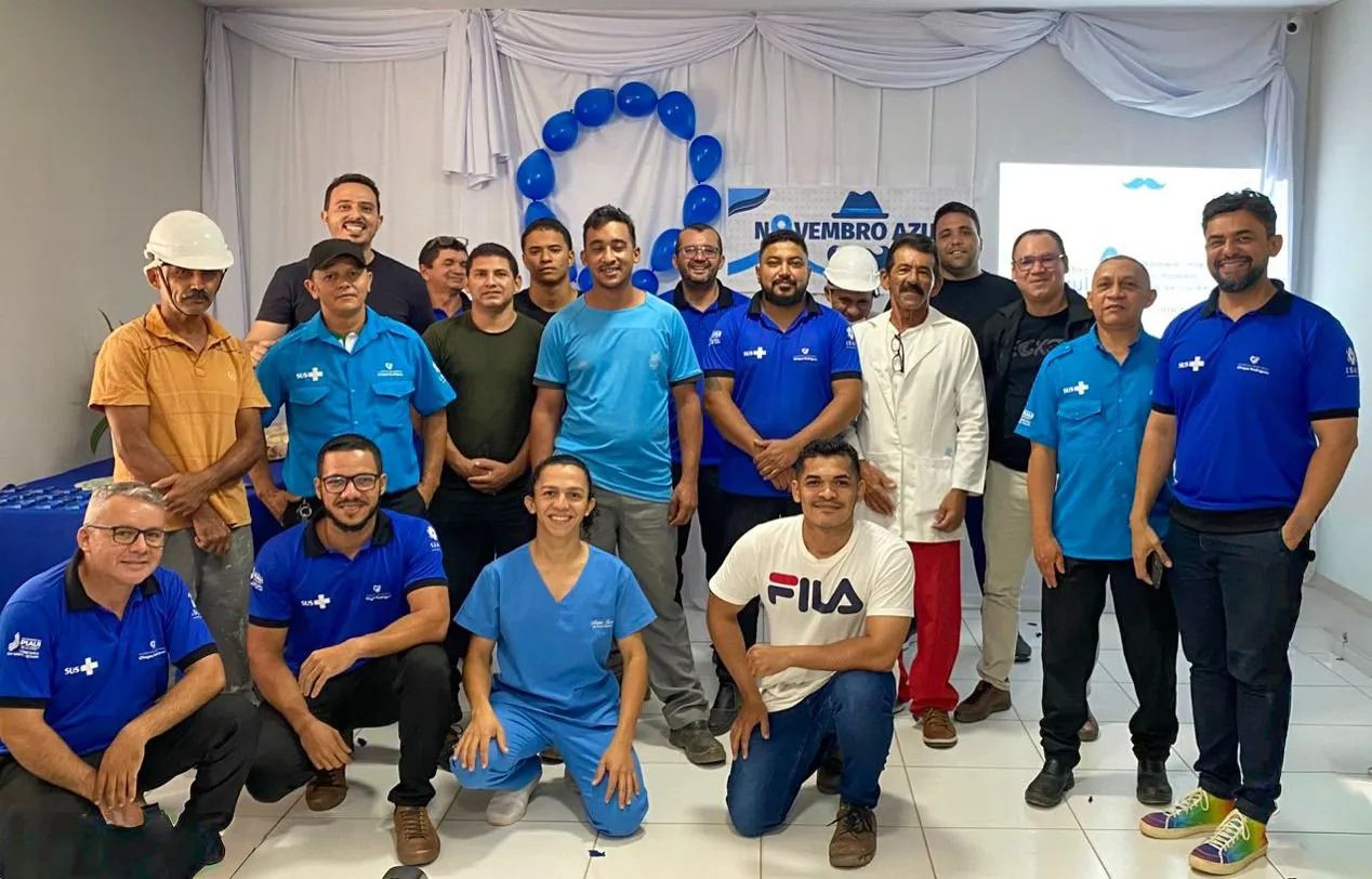 HRCR reforça prevenção e cuidado na campanha do Novembro Azul