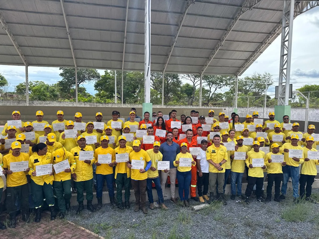Piauí ultrapassa marca de 1,7 mil brigadistas formados 