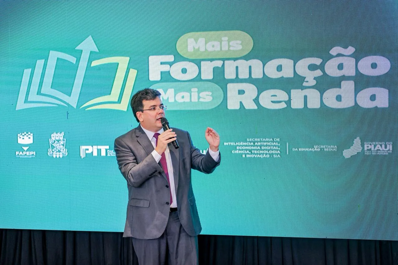 Rafael Fonteles lança o “Programa Mais Formação, Mais renda”
