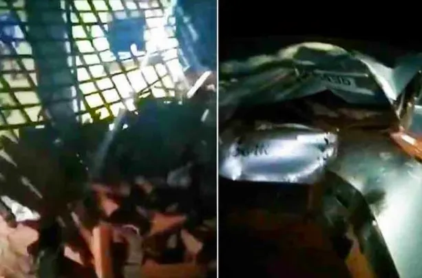 Caminhonete desgovernada invade e destrói residência na cidade de Batalha