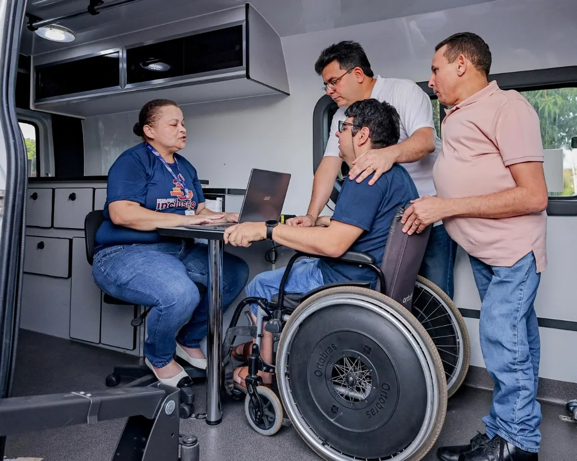 Piauí realizou mais de 2.700 atendimentos de pessoas com deficiência em 2025